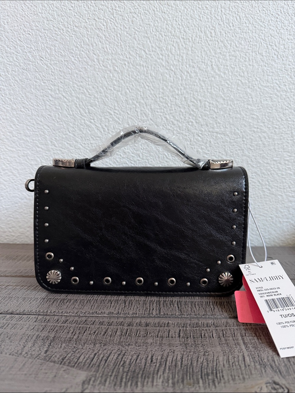 Sam & Libby Nia Top Handle Crossbody Bag NWT